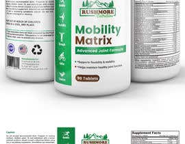 #122 for Create a supplement label design for Joint Support by RifatJishan