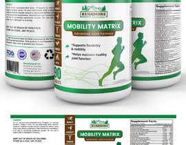 #158 for Create a supplement label design for Joint Support by RifatJishan