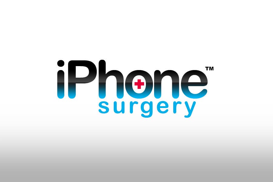 Konkurransebidrag #3 i                                                 Logo Design for iphone-surgery.co.uk
                                            