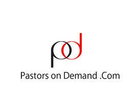 mohamedrafat22 tarafından Pastors on Demand Logo için no 3
