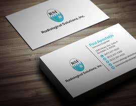 #596 for Design a business card by nishat131201