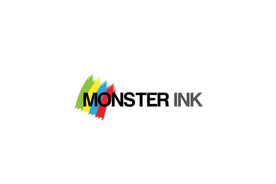 Proposition n°172 du concours                                                 Logo Design for Monster Ink
                                            