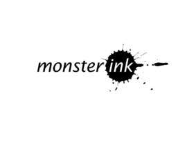 nº 19 pour Logo Design for Monster Ink par mariolandsl 