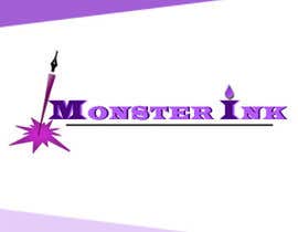 nº 191 pour Logo Design for Monster Ink par peaceonweb 