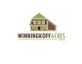 Nro 137 kilpailuun Logo Design contest for a small hobby farm. Farm is called “Winningkoff Acres” and would like to include established date - 2018 käyttäjältä desperatepoet