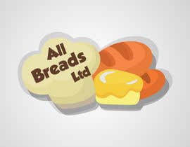 #102 para Logo Design for All Breads Limited por macropaks