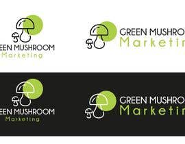 #33 para Logo Design - Green Mushroom Marketing de mlakhal