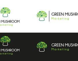 #34 para Logo Design - Green Mushroom Marketing de mlakhal