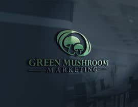 #85 para Logo Design - Green Mushroom Marketing de logodesign0121