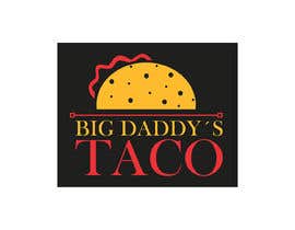 #65 para Design a Logo for my restaurant called Big Daddy&#039;s Taco de imagencreativajp