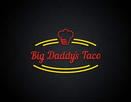 Číslo 11 pro uživatele Design a Logo for my restaurant called Big Daddy&#039;s Taco od uživatele ahmedsakib372