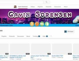 #15 para Graphic Design a Youtube Banner for My Youtube Page de Shapon01