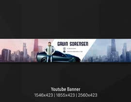 #12 para Graphic Design a Youtube Banner for My Youtube Page de joengn