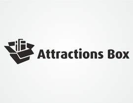 #47 para Attractions Box Logo Design de dyv