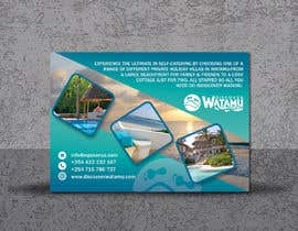 #22 cho Design an A5 property rental ad for magazine bởi MarajaMi