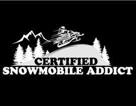 #7 Snowmobile Club Graphics for Sweatshirts részére BeyoutiF00L által