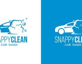 nº 105 pour snappy car wash logo par marcoosvlopes 
