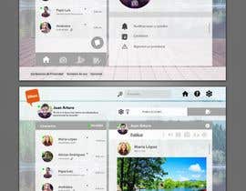 #8 pёr Diseño de aplicación web (Boceto) de chat parecido a Windows Live Messenger nga PabloSabala