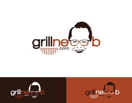 Rainbowrise님에 의한 Design a Logo for a New Grill Review Website을(를) 위한 #30
