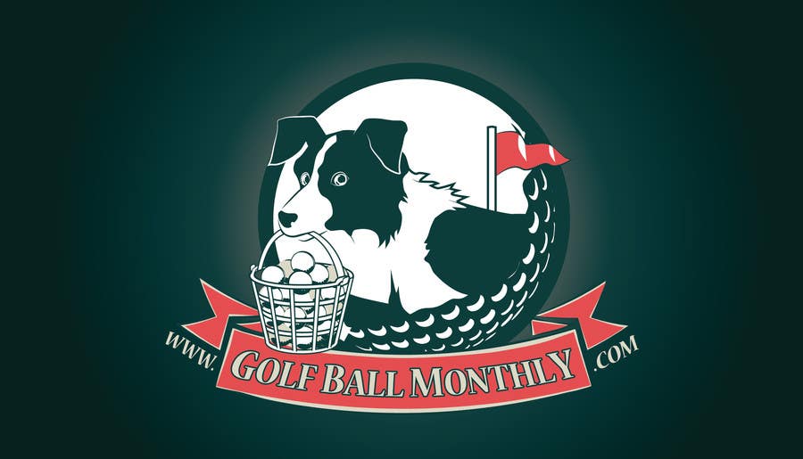 Bài tham dự cuộc thi #115 cho                                                 Logo Design for golfballmonthly.com
                                            