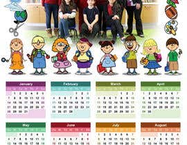 andreybest1 tarafından 2018 Calendar with a School Photo için no 8