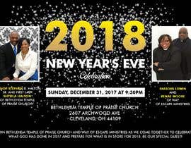 #7 for 2018 NYE Flyer by abdoumansouri