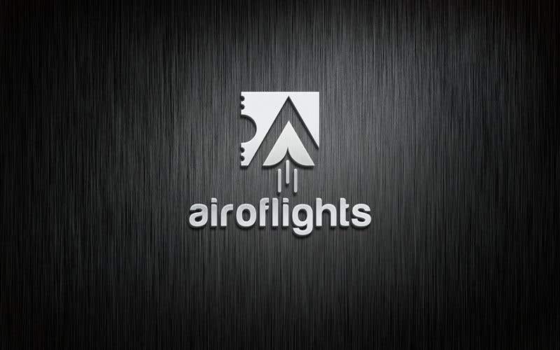 Bài tham dự cuộc thi #32 cho                                                 Design a Logo for Airoflights.com
                                            
