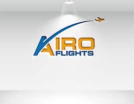 #227 para Design a Logo for Airoflights.com de skydiver0311