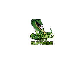 nº 47 pour Cartoon Snake Themed Logo &quot;Naga&quot; par shamimayesmim 