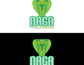 nº 40 pour Cartoon Snake Themed Logo &quot;Naga&quot; par janatulferdaus 