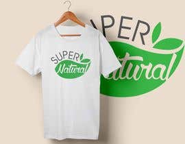 #80 for Tee Shirt &#039;SUPER Natural&#039; by jiamun
