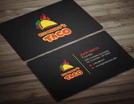 #72 para Design some Business Cards for Taco Restaurant de debopriyo88