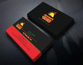 #237 para Design some Business Cards for Taco Restaurant por originative71