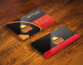 #235 para Design some Business Cards for Taco Restaurant por Jelany74