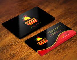 #173 para Design some Business Cards for Taco Restaurant de hazemfakhry