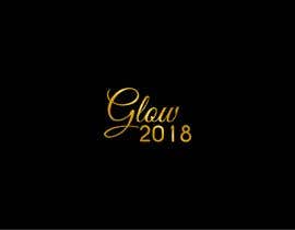 Nro 217 kilpailuun Design a logo for GLOW 2018 käyttäjältä kaygraphic