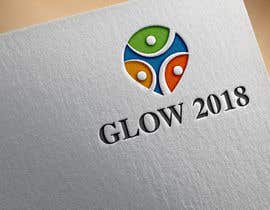 #220 para Design a logo for GLOW 2018 de raihan7071