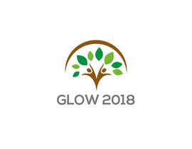 #222 para Design a logo for GLOW 2018 de raihan7071
