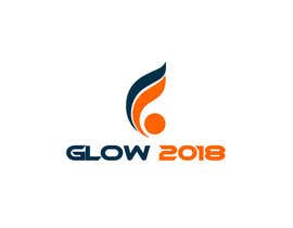 #225 para Design a logo for GLOW 2018 de raihan7071