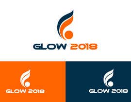 nº 226 pour Design a logo for GLOW 2018 par raihan7071 