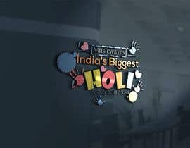 #95 cho Design a logo for Indian Biggest Holi Festival 2018 bởi Toy05