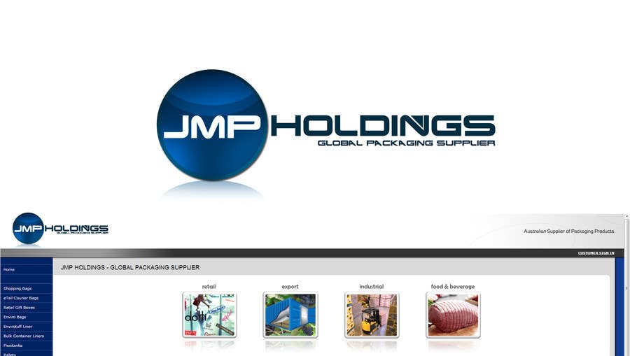 Proposition n°330 du concours                                                 Logo Design for JMP Holdings
                                            