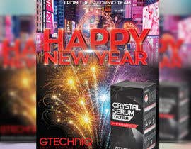 #68 para Happy New Year Gtechniq de designarena17