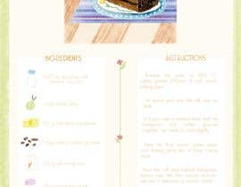 #15 para Illustrations for dessert baking cookbook (12 recipes) por thatywaleska