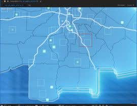 #14 untuk Animated Atlanta Metro Area Map Contest oleh qulashermit
