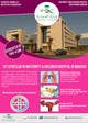 Konkurrenceindlæg #6 billede for                                                     Design a Brochure for 1st GyneClub In Maternity & children hospital in Makkah
                                                