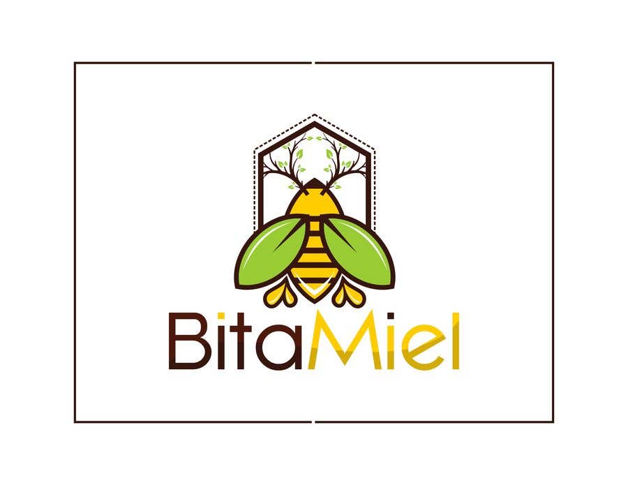Participación en el concurso Nro.85 para                                                 Design a logo for a Honey brand- Diseñar un logo para una marca de miel
                                            