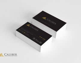 nº 42 pour Business Card Design for Caliber - The Wealth Development Company par Brandwar 