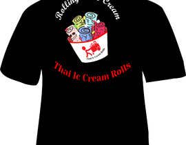 #23 T- Shirt Design Ice Cream Shop részére khaledalmanse által