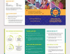 #24 for Urgent flyer/ brochure design for NGO in one day by designzforworld